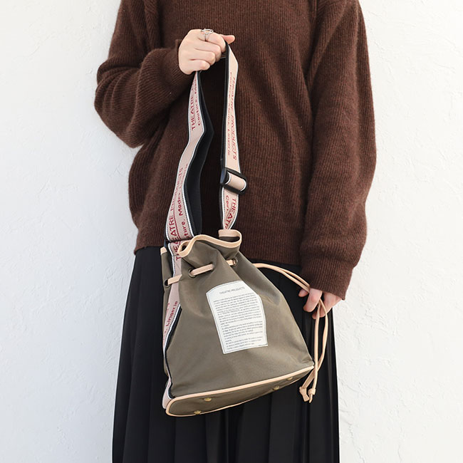 THEATRE PRODUCTS シアタープロダクツ ショルダーバッグ ディヴェット  