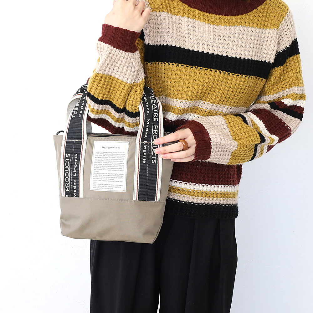 THEATRE PRODUCTS（シアタープロダクツ） 2WAYショルダーバッグ