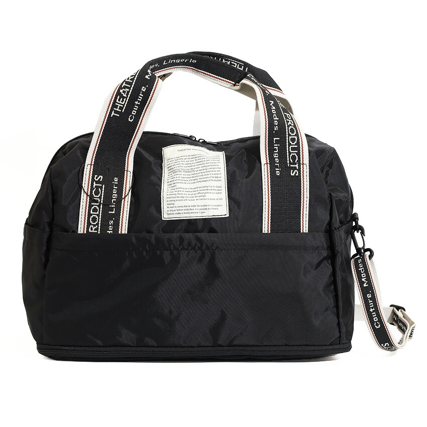 シアタープロダクツ  2WAYボストンバッグ ダッフルバッグ ジャガードテープ ナイロン THEATRE PRODUCTS MANASLU bl240805 akz035の画像