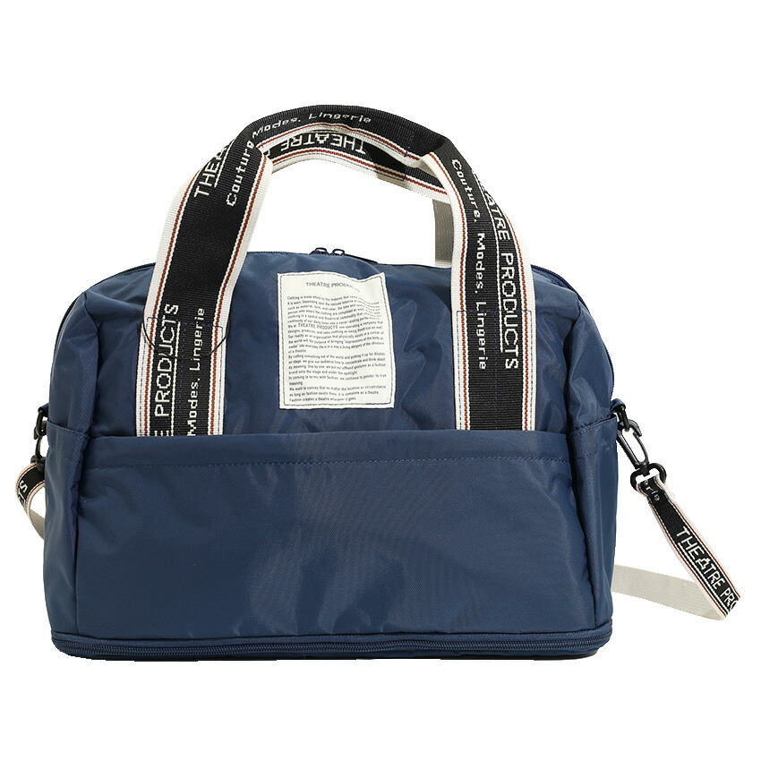 シアタープロダクツ  2WAYボストンバッグ ダッフルバッグ ジャガードテープ ナイロン THEATRE PRODUCTS MANASLU bl240805 akz035の画像
