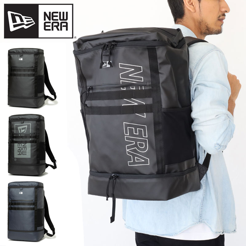 ニューエラ リュック ボックスパック ラージ TPU 46L A3サイズ対応 14108416 14108417 14108418 NEW ERA  boxpack large TPU boxpack-l-tpu 正規品