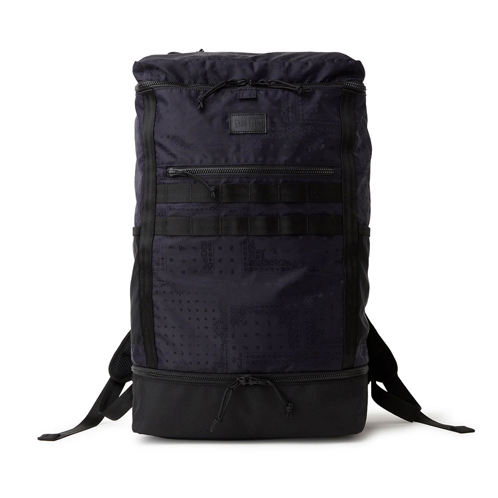 ［ほぼ未使用］NEWERA ボックスパック ラージ ブラック リュック 46L NEW ERA（ニューエラ） Box Pack Large ボックスパック ラージ