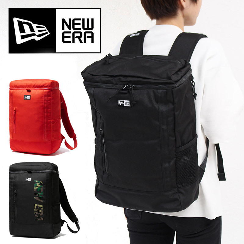 ニューエラ リュックサック ボックスパック ミディアム 25L B4 サイズ NEW ERA boxpack デイパック PC収納 通学 大容量  ボックス型 正規品 :boxpack-m:東西南北屋 - 通販 - Yahoo!ショッピング