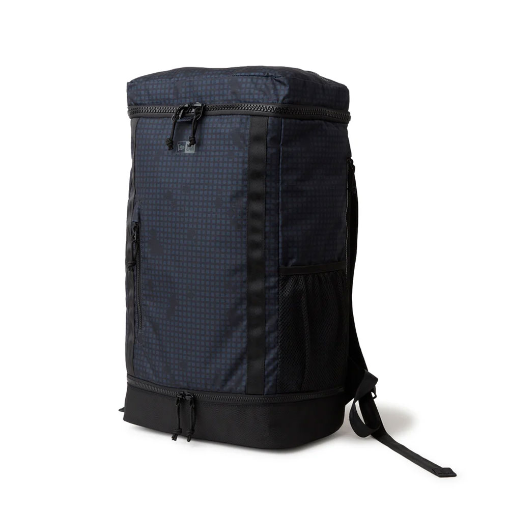 NEW ERA boxpack ニューエラ リュック ボックスパック 32L B4 スクエア デイパック メンズ レディース PC収納 通学 通勤 部活 大容量 ボックス型 2ルーム スクバの画像