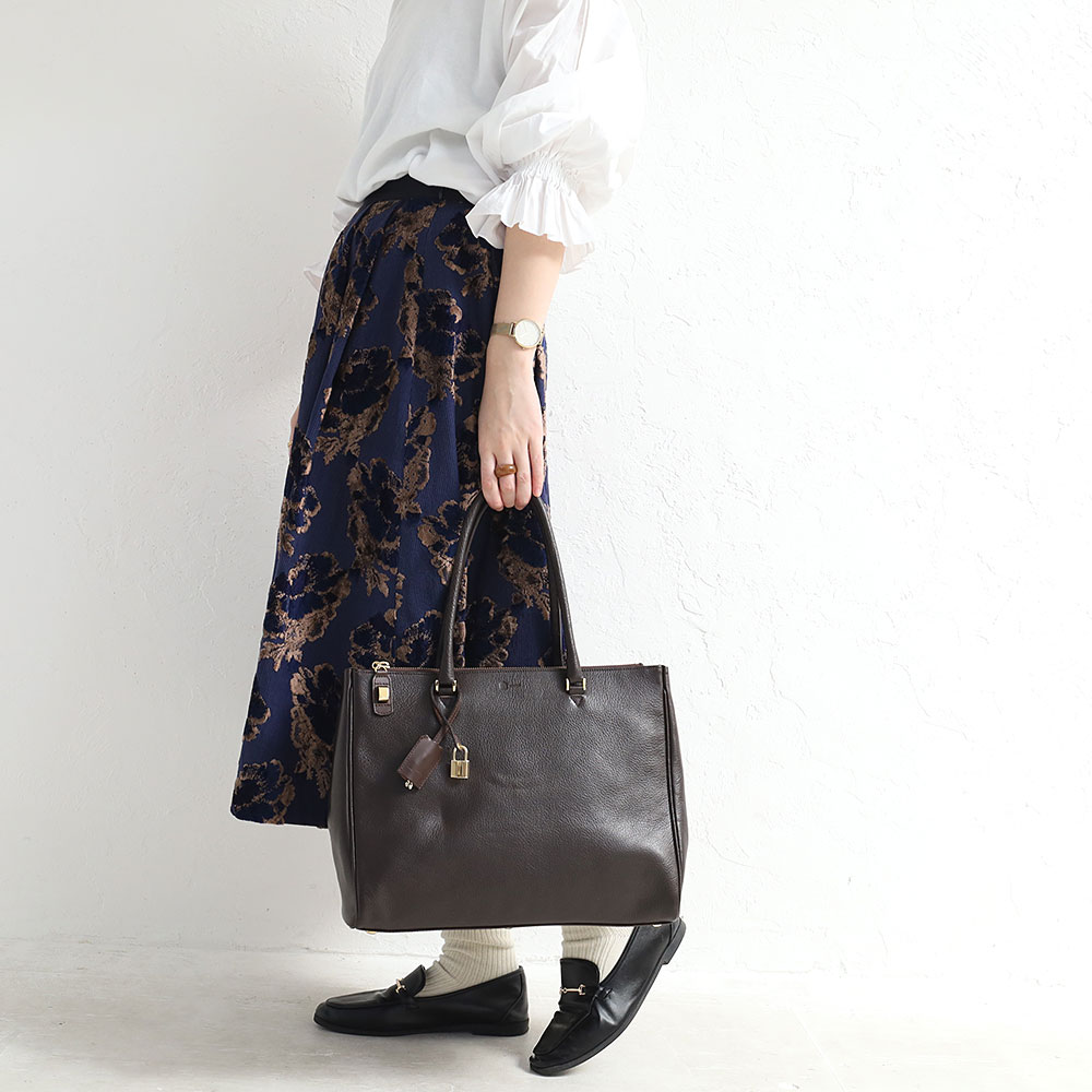 トートバッグ mononogu Bridge Tote br5-gs レザー 本革 トート 正規品 ...