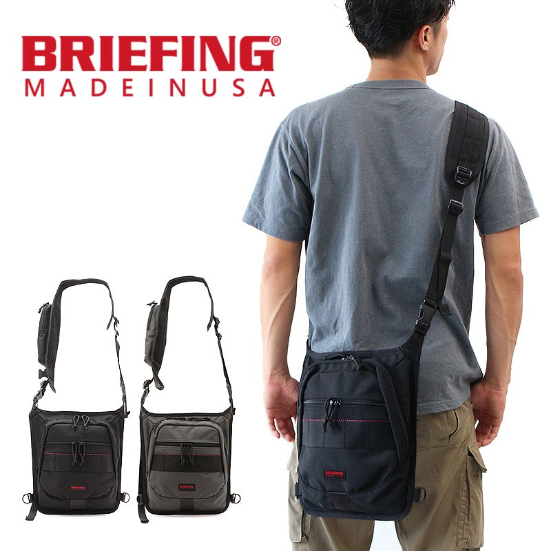 ブリーフィング バッグ ショルダーバッグ BRIEFING CLOUD TRIPPER クラウド トリッパー ボディバッグ BRA193L01