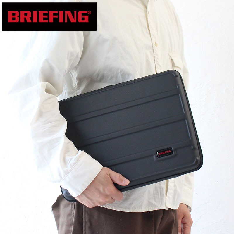 ブリーフィング BRIEFING パソコンケー 13インチス H-PC CASE PCケース 13inch BRA201A34 PC収納 ブラック 黒  ハードケース 正規品