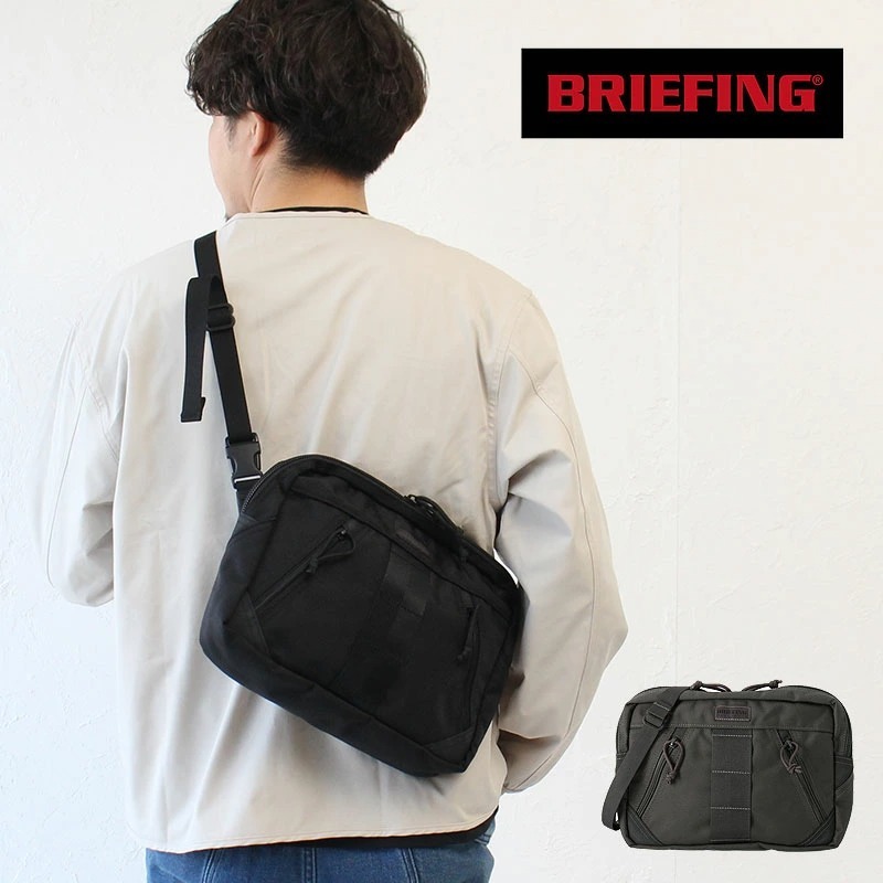 ブリーフィング バッグ ショルダーバッグ BRIEFING DELTA SLASHER S デルタ バリスティックナイロン B5 BRA211L16  : bra211l16 : 東西南北屋 - 通販 - Yahoo!ショッピング