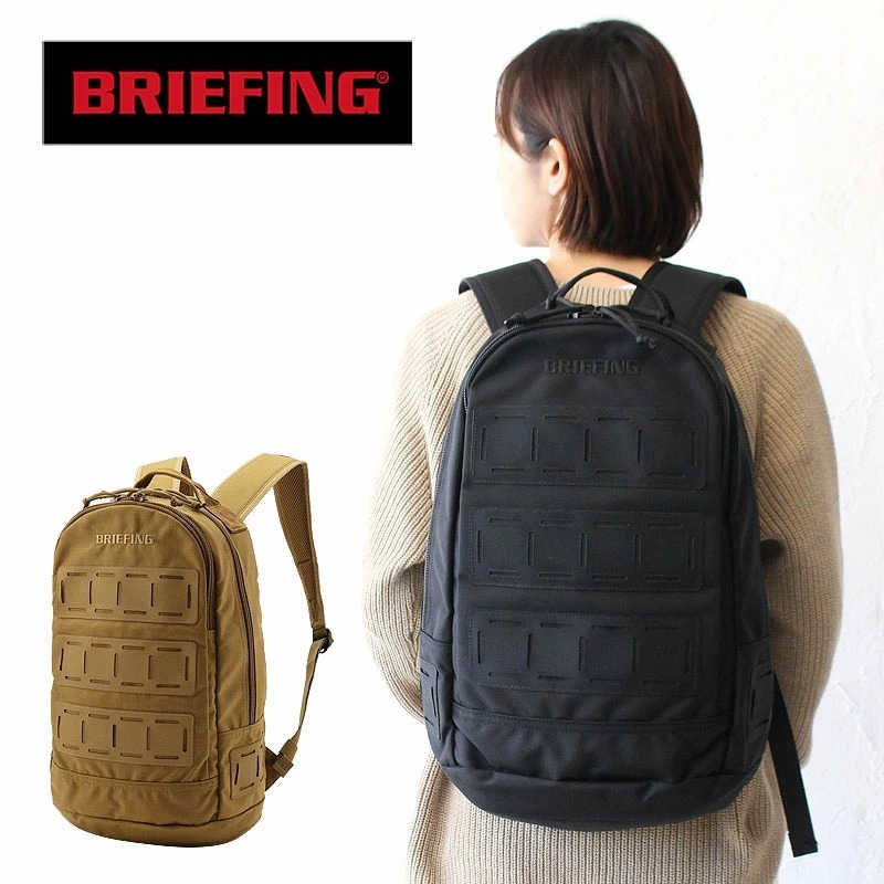 BRIEFING PG ASSAULT PACK / USA バックパック 黒-