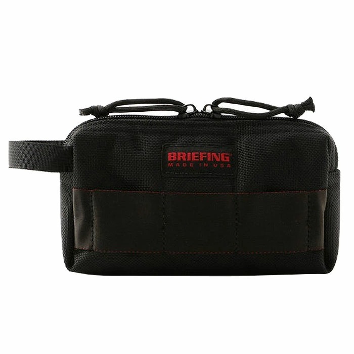 直営通販 ブリーフィング ポーチ モバイルポーチM 小物入れ ミニショルダー MADE IN USA BRIEFING BRA213A03 MOBILE POUCH M 正規品