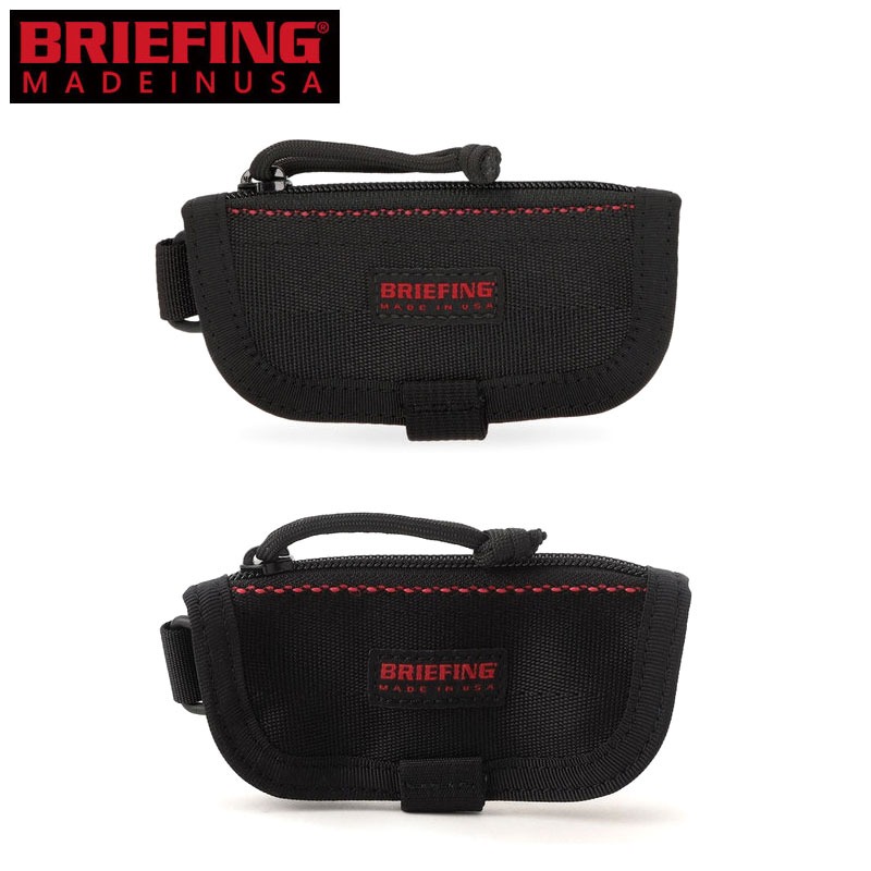 BRIEFING ブリーフィング キー ケース ジップ ZIP KEY CASE Made