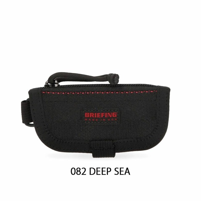 未使用 ブリーフィング キーケース 小銭入れ BRIEFING Deep Sea BRIEFING（ブリーフィング） キー ケース ジップ BRIEFING ZIP KEY