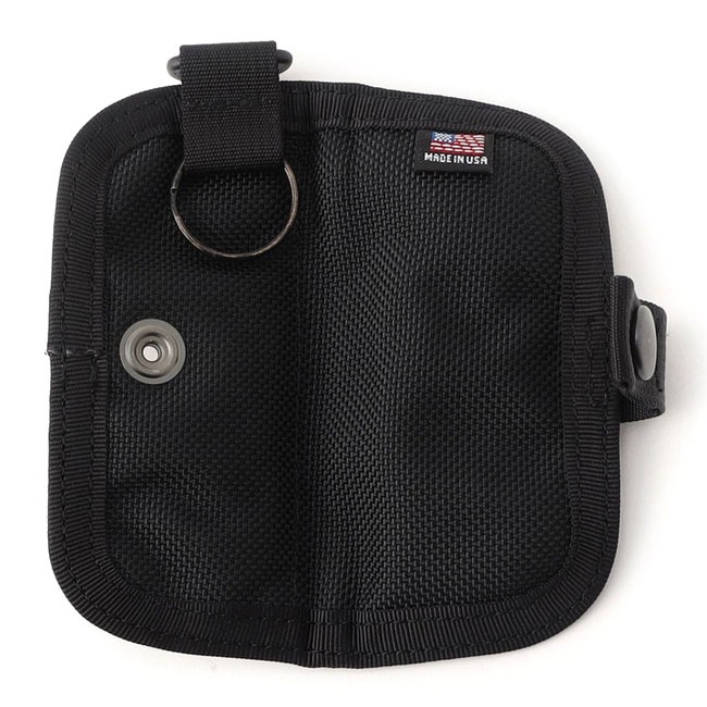 BRIEFING ブリーフィング キー ケース ジップ ZIP KEY CASE Made