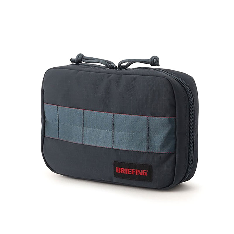 BRIEFING カモフラージュ ポーチ BRIEFING GOLF ブリーフィング ボールポーチ 迷彩 カモフラ柄 カーキ系