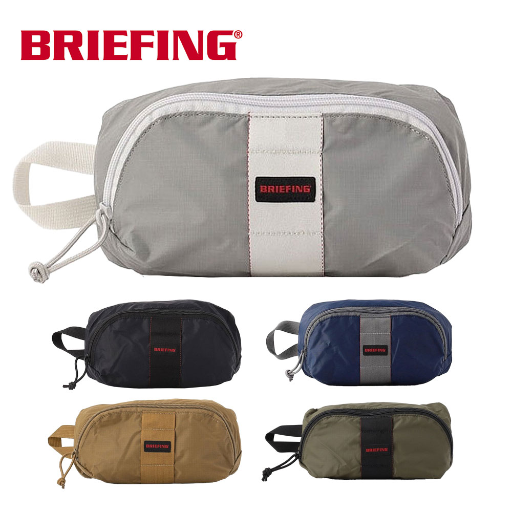 ブリーフィング ポーチ BRIEFING SL POUCH M ポーチ 小物入れ