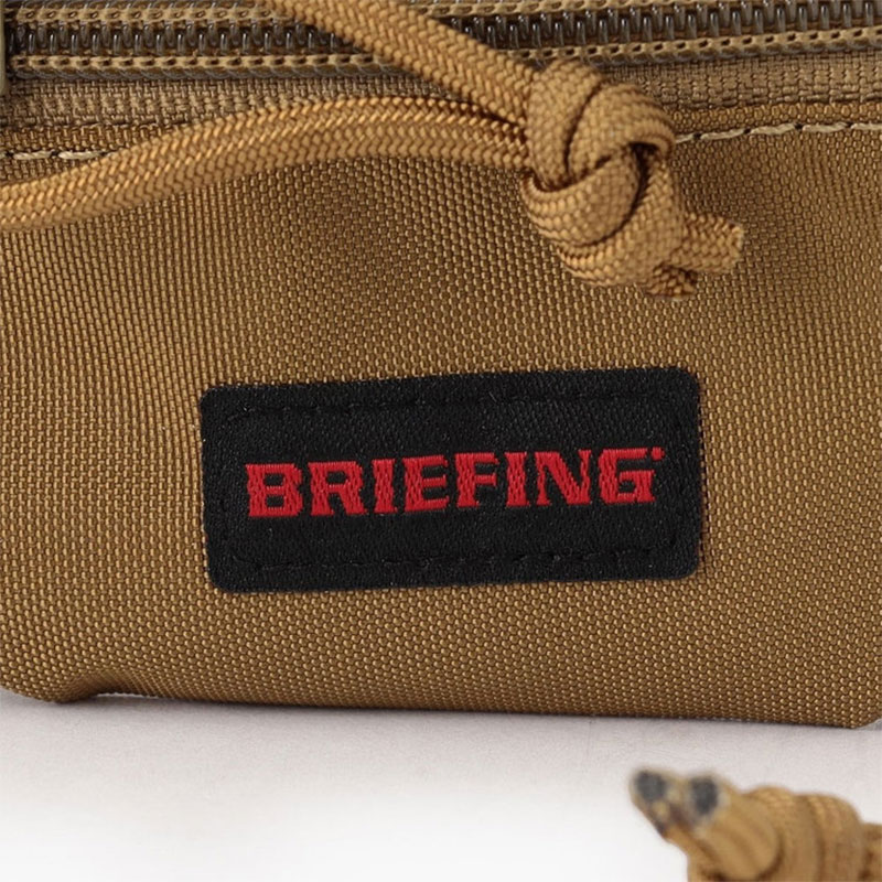 ブリーフィング BRIEFING TRIFOLD WALLET三つ折り ウォレット ミニ財部