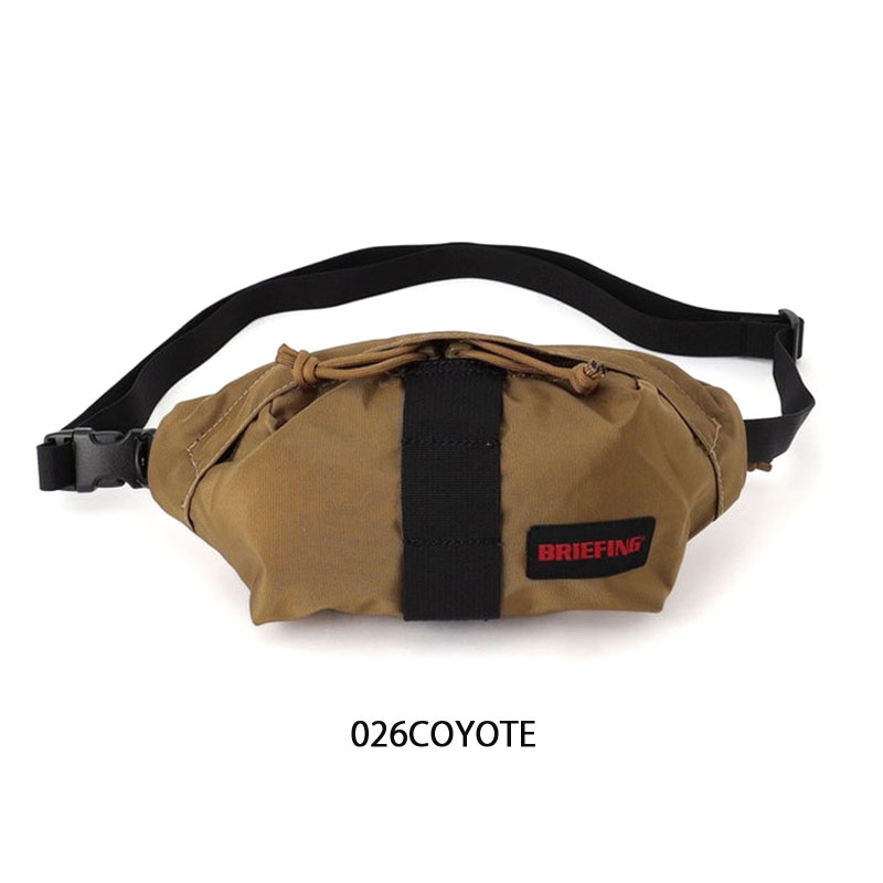 BRIEFING（ブリーフィング） ボディバッグ ウエストポーチ BRIEFING