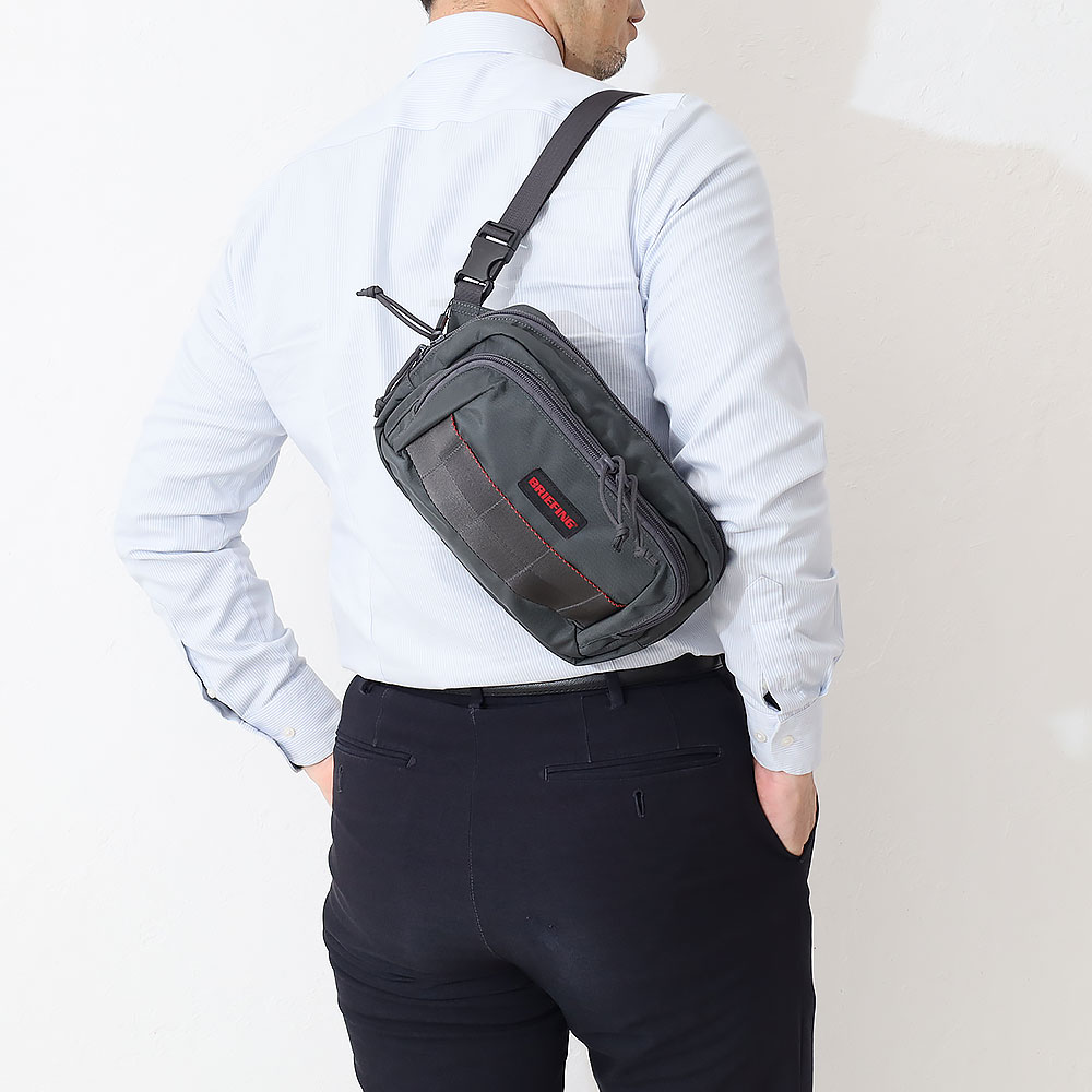 BRIEFING（ブリーフィング） AG ショルダーバッグ BS BOX SHOULDER S