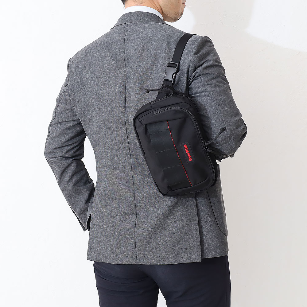 BRIEFING（ブリーフィング） AG ショルダーバッグ BS BOX SHOULDER S