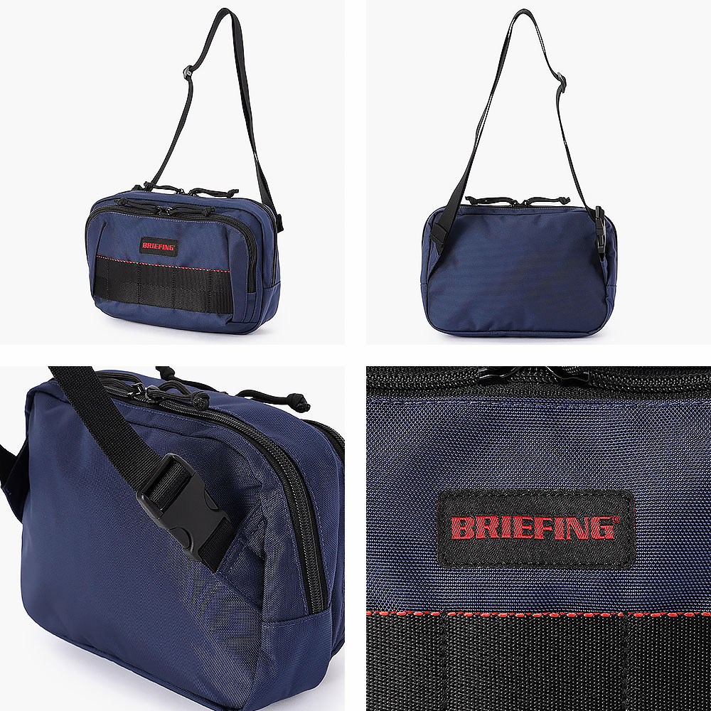 BRIEFING（ブリーフィング） AG ショルダーバッグ BS BOX SHOULDER S