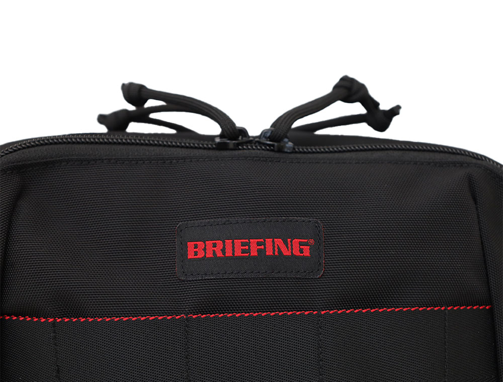 BRIEFING BS BOX SHOULDER S AG ショルダーバッグ bra241l40 ブリーフィング