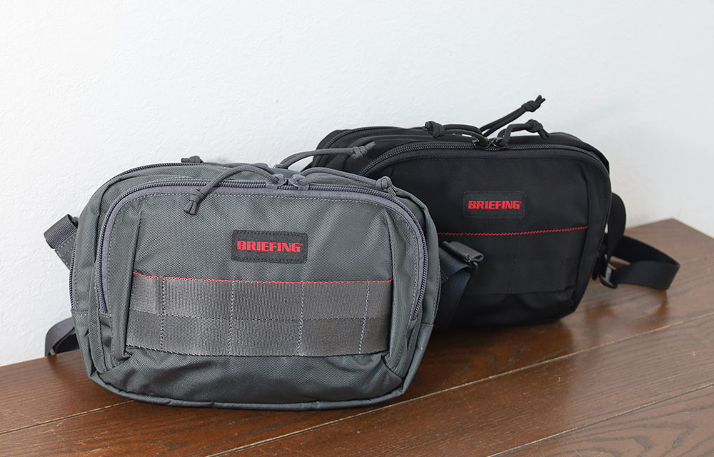 BRIEFING BS BOX SHOULDER S AG ショルダーバッグ bra241l40 ブリーフィング