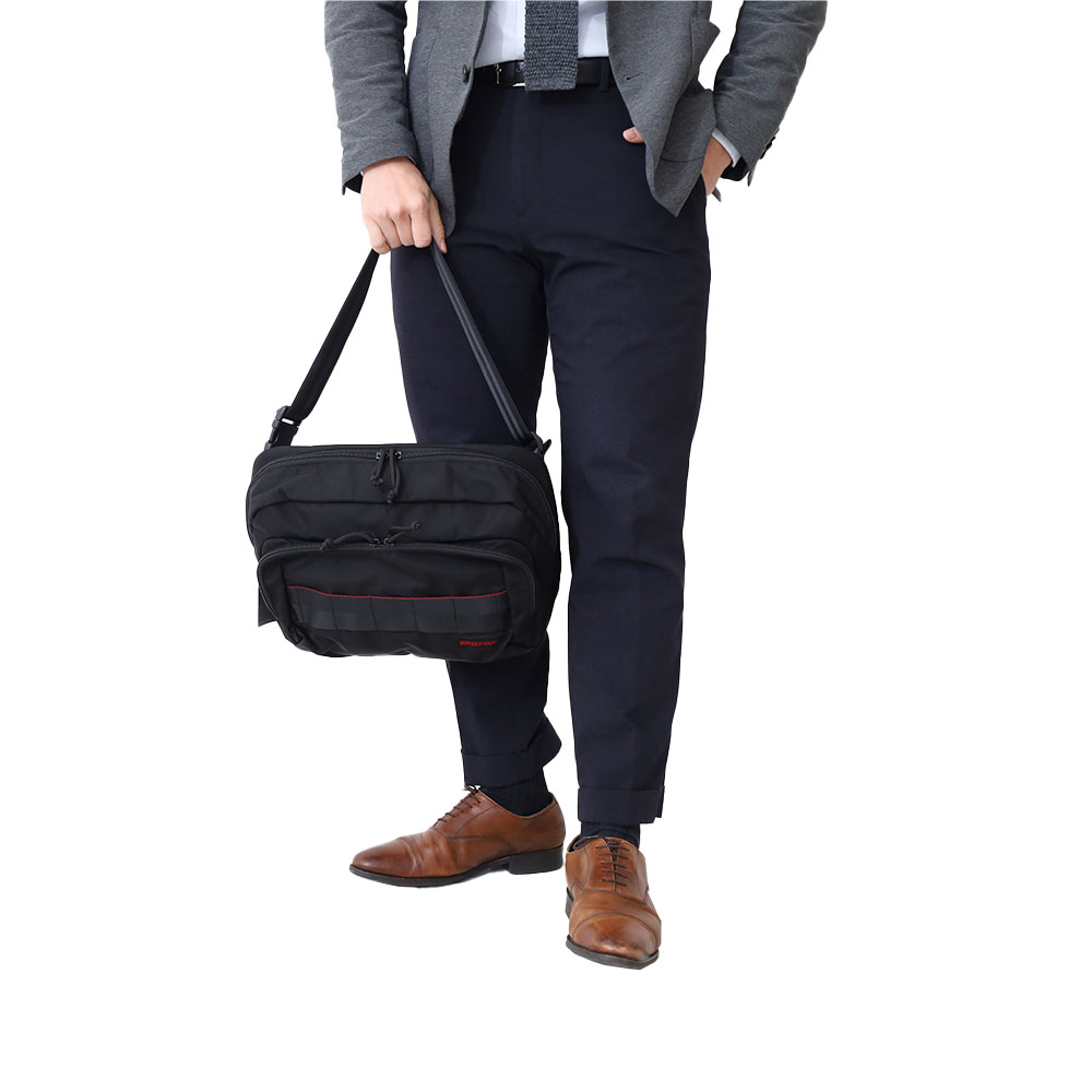 BRIEFING ショルダーバッグ BS BOX SHOULDER M AG bra241l41 ブリーフィング 