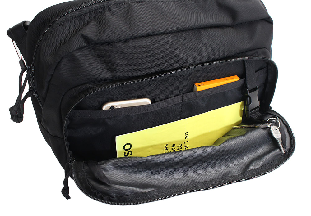 BRIEFING ショルダーバッグ BS BOX SHOULDER M AG bra241l41 ブリーフィング 