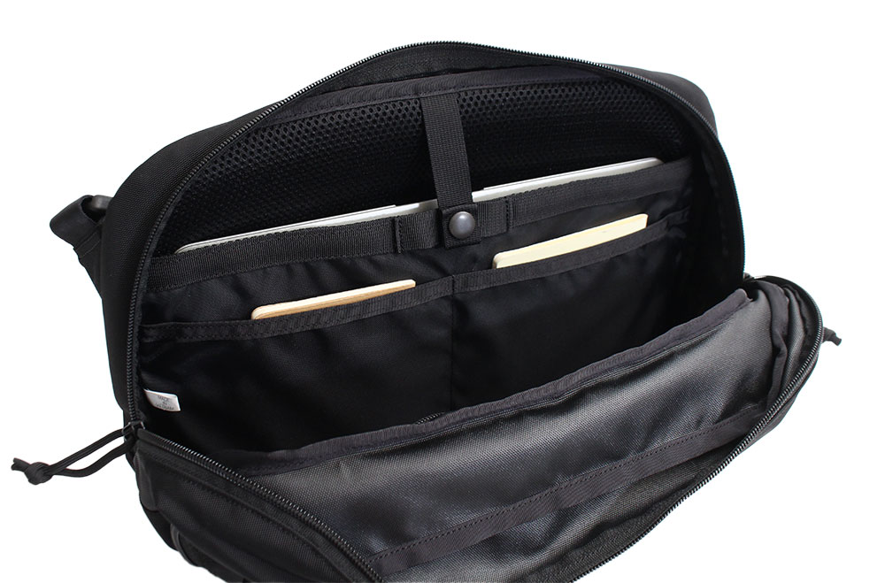 BRIEFING ショルダーバッグ BS BOX SHOULDER M AG bra241l41 ブリーフィング 