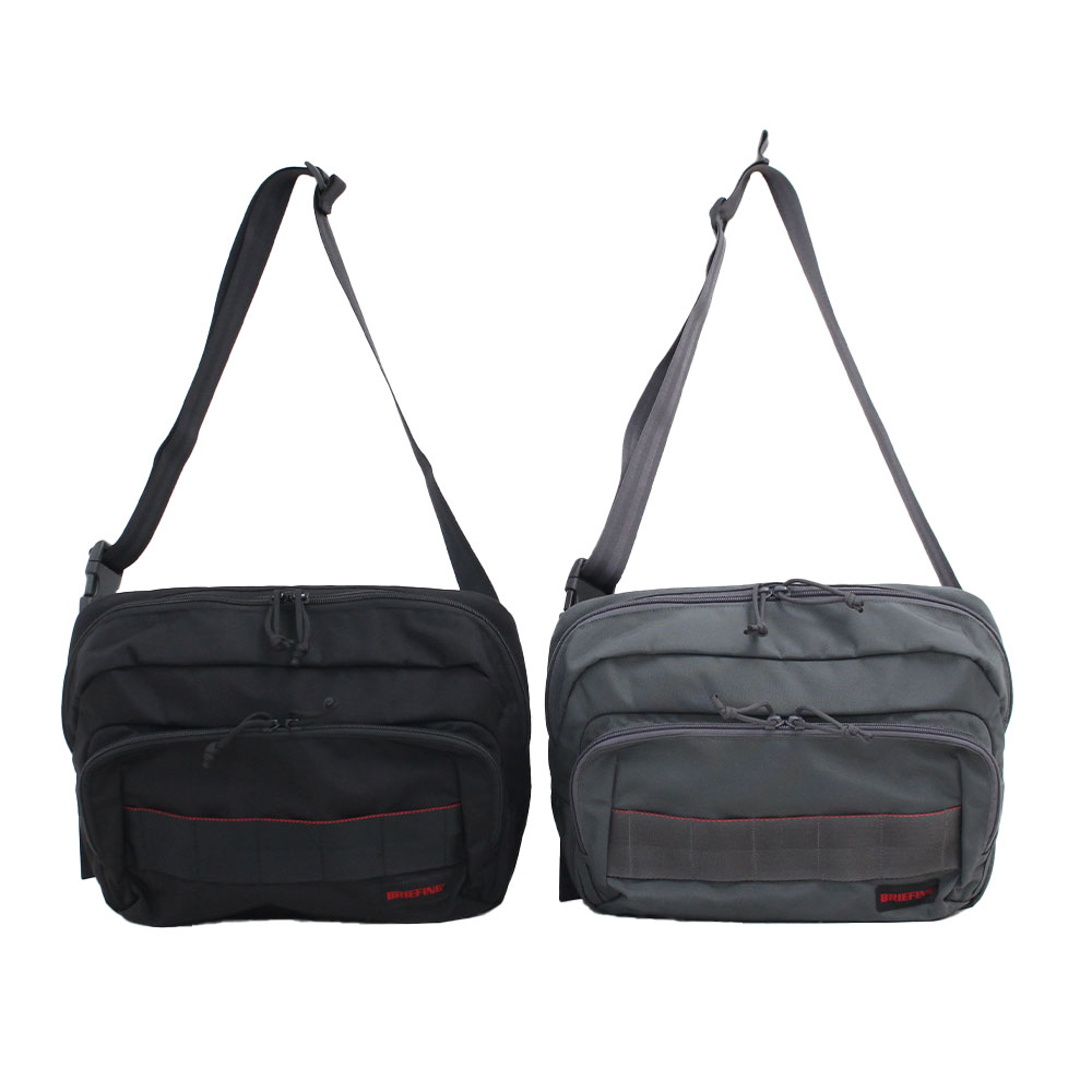BRIEFING ショルダーバッグ BS BOX SHOULDER M AG bra241l41 ブリーフィング 