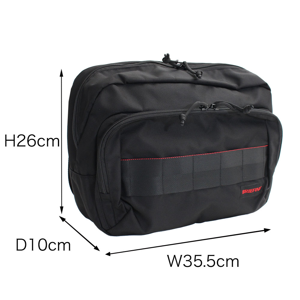 BRIEFING ショルダーバッグ BS BOX SHOULDER M AG bra241l41 ブリーフィング 