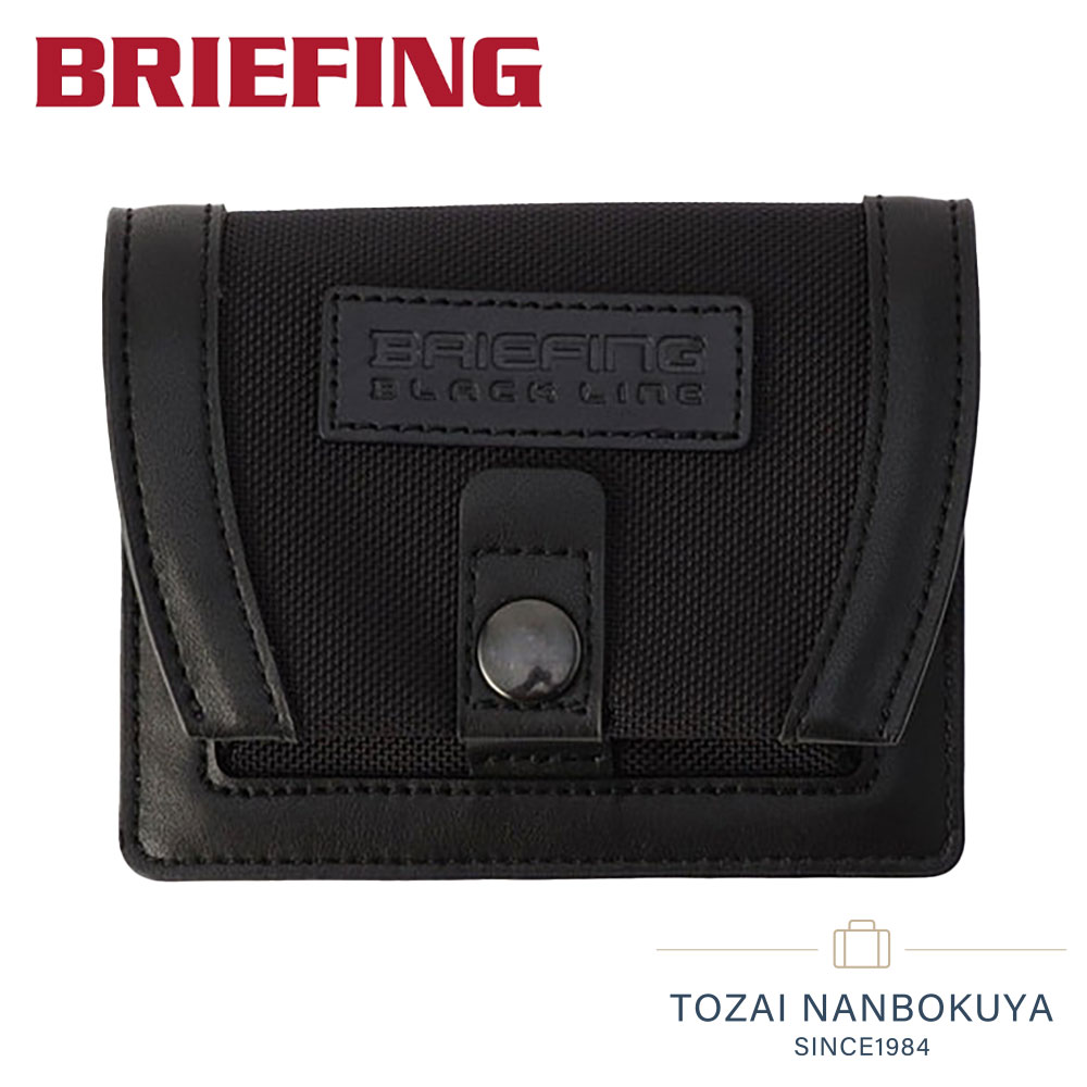 BRIEFING 正規品 ブリーフィング BLK CARD HOLDER ブラック