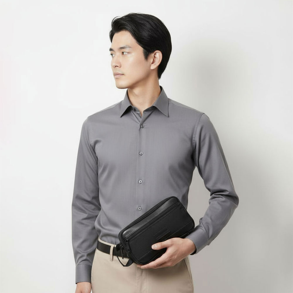 BRIEFING（ブリーフィング） BLACKLINE セカンドバッグ クラッチバッグ