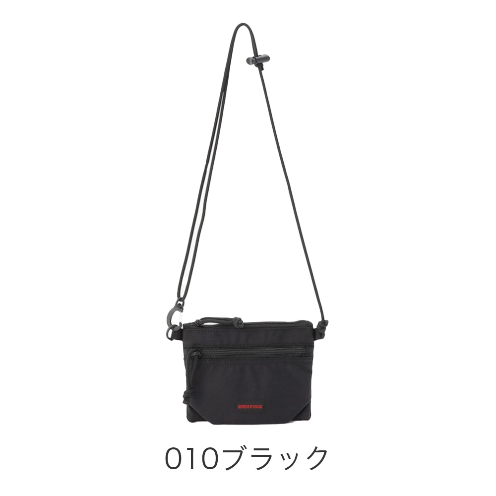 BRIEFING（ブリーフィング） OUTDOOR EQUIPMENT サコッシュ bra253g09