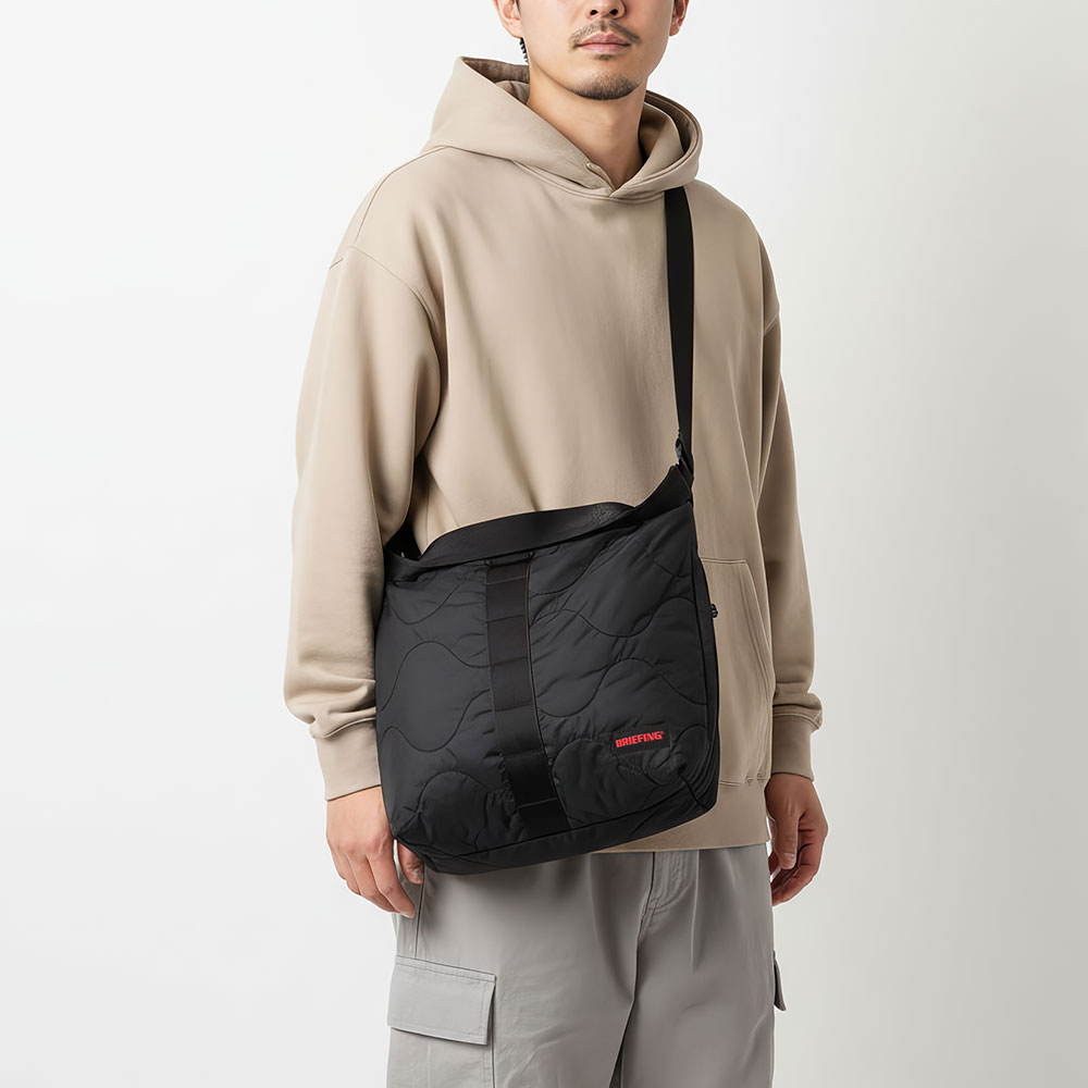 BRIEFING（ブリーフィング） JUMP ショルダーバッグ bra253l60 メンズ