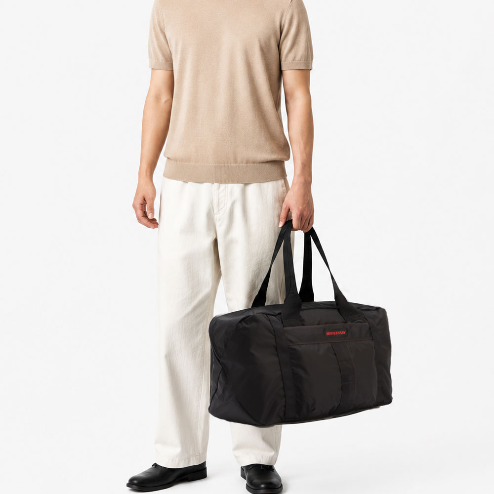 BRIEFING（ブリーフィング） SOLID LIGHT ボストンバッグ PACKABLE