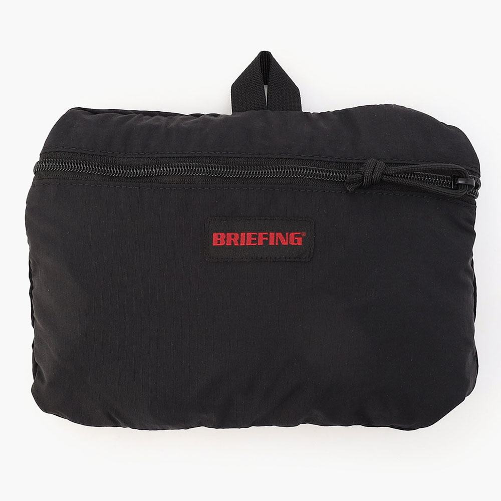 BRIEFING（ブリーフィング） SOLID LIGHT ボストンバッグ PACKABLE