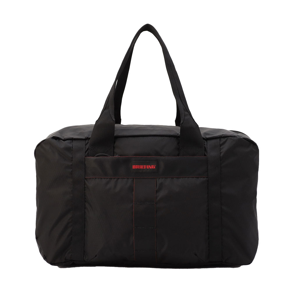 ヨッシー　ブリーフィング ラウンドバッグ 限定モデル【新品未使用】 BRIEFING（ブリーフィング） SOLID LIGHT ボストンバッグ PACKABLE