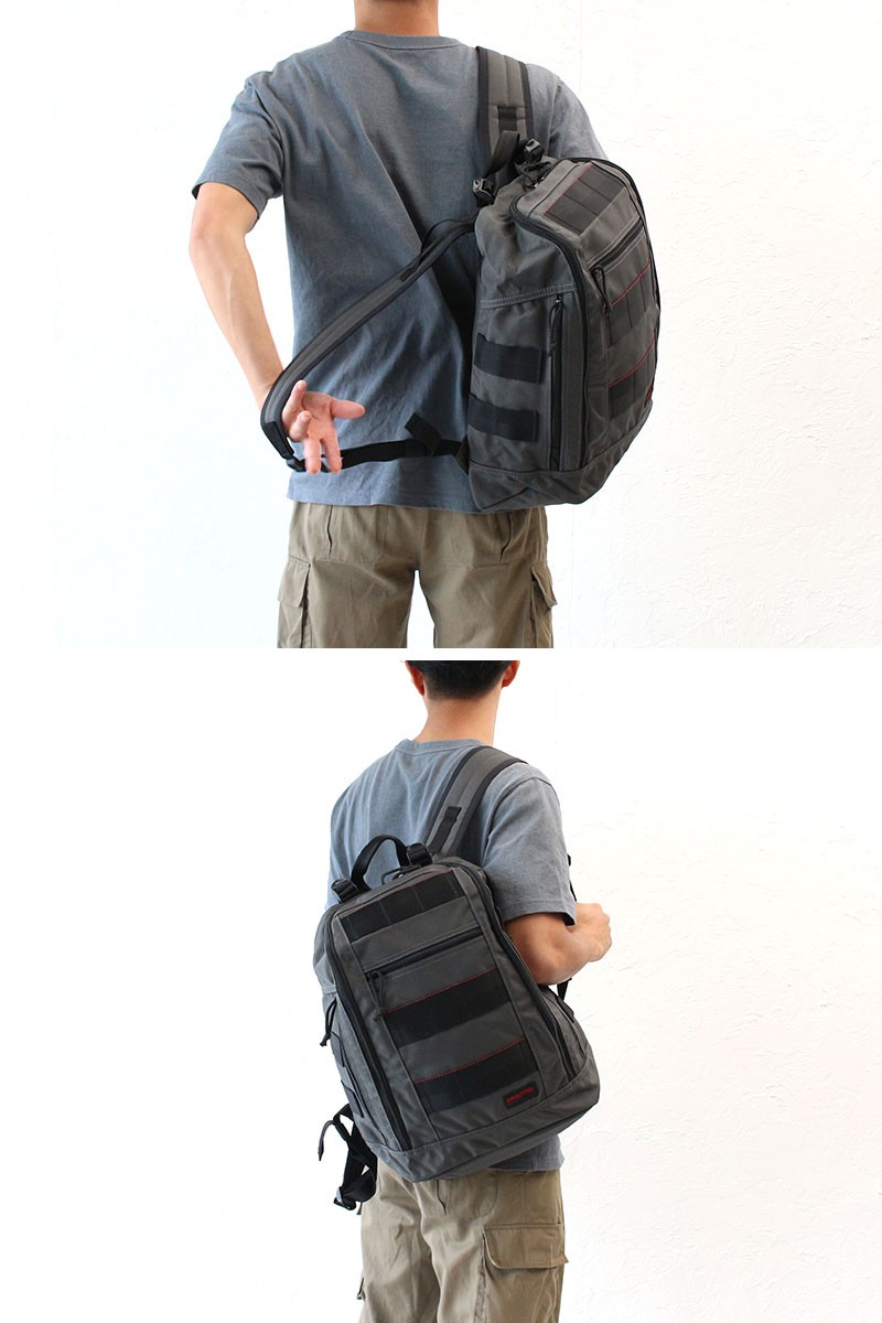 ブリーフィング リュック BRIEFING GRAVITY PACK Made in USA 