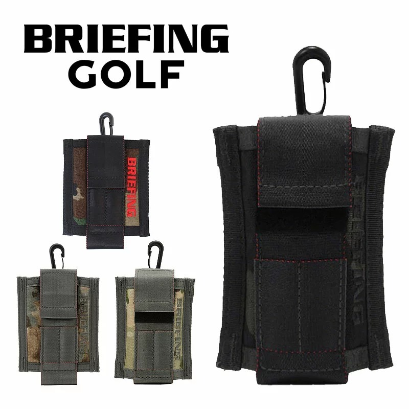 正規品 ブリーフィング ゴルフ GOLF NEW bg1732506 ゴルフ用ボールホルダー ゴルフボールケース BALL HOLDER  BRIEFING プレゼント5,500円