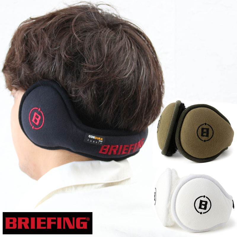 ブリーフィング ゴルフ イヤーマフ BRIEFING GOLF EAR MUFF BRG193A51 イヤマフ イヤーマフラー 耳当て メンズ 正規品  ブラック カーキ ホワイト :brg193a51:東西南北屋 - 通販 - Yahoo!ショッピング