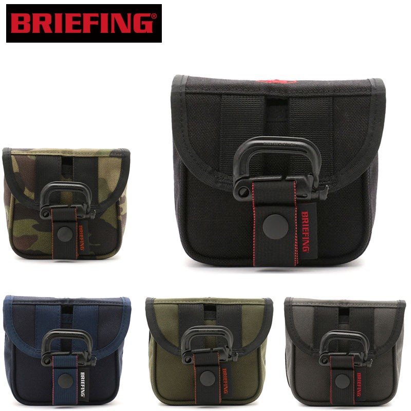 BRIEFING - BRIEFING  ハーフマレット パターカバー フィドロック ブリーフィング ハーフ マレット パター カバー フィドロック