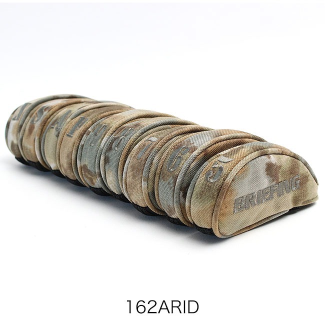 【美品】BRIEFING CR6 #2 バッグ.アイアンカバー.UTカバー3ケ BRIEFING GOLF ブリーフィング ゴルフ セパレート アイアン