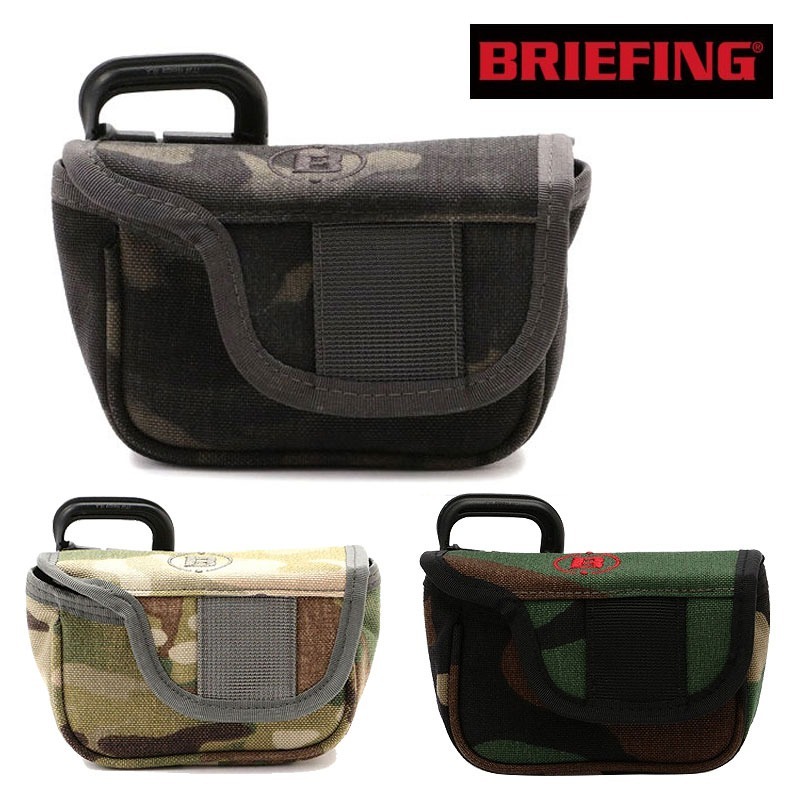 ブリーフィング BRIEFING ハーフマレット パターカバー フィドロック付 BRIEFING ブリーフィング ゴルフ マレット パターカバー ハーフ