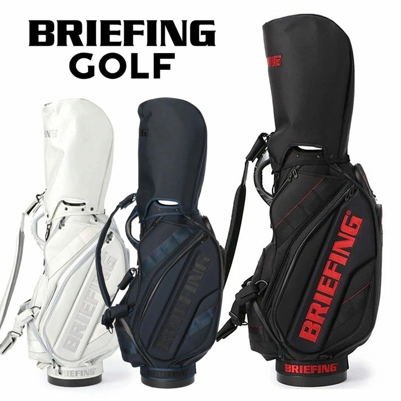 ブリーフィング ゴルフ キャディバッグ BRIEFING GOLF CR-3 #02 9.5型 5分割 47インチ ツアー プロ 正規品  BRG203D09 ゴルフバック 人気