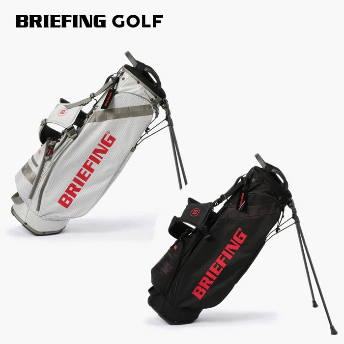 ブリーフィング ゴルフ キャディバッグ BRIEFING GOLF CR-7 8.5型 4