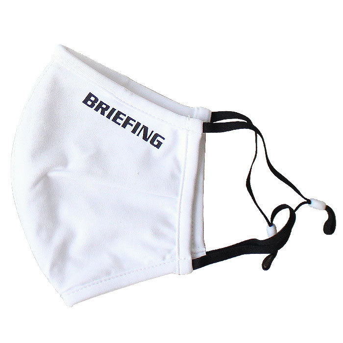 ブリーフィング マスク スポーツ ゴルフ 吸水速乾 UVカット フリーサイズ 抗菌 防臭 立体構造 BRIEFING GOLF 3D WASHABLE MASK-2 BRG211F55 icp1 | BRIEFING | 01