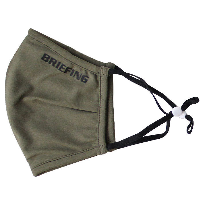 ブリーフィング マスク スポーツ ゴルフ 吸水速乾 UVカット フリーサイズ 抗菌 防臭 立体構造 BRIEFING GOLF 3D WASHABLE MASK-2 BRG211F55 icp1 | BRIEFING | 04