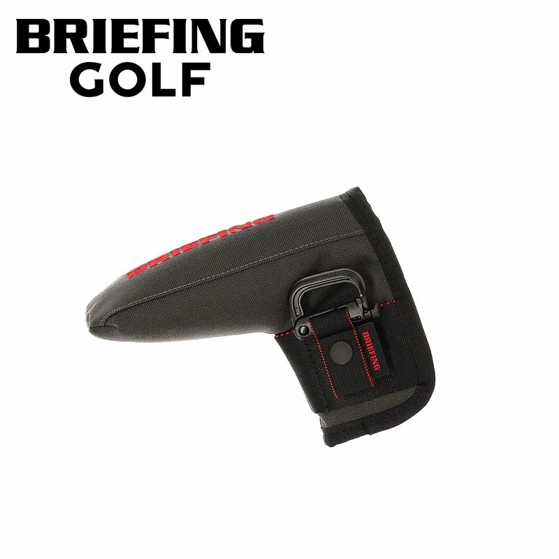 ブリーフィング ゴルフ パターカバー ボルテックス BRIEFING GOLF