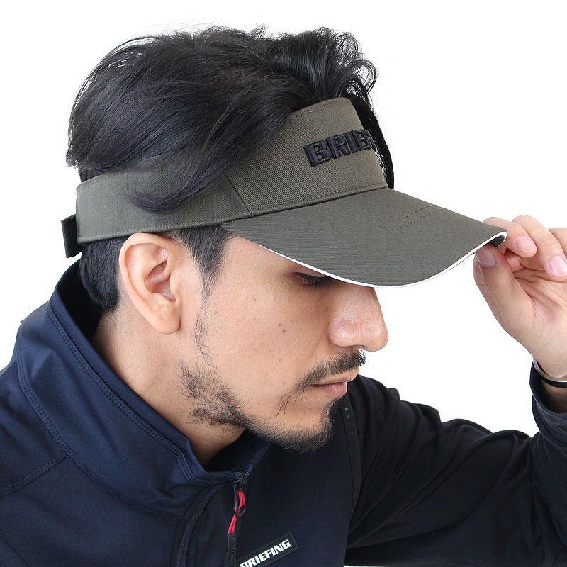 ブリーフィング ゴルフ メンズ ベーシックサンバイザー BRIEFING GOLF MENS BASIC VISOR 帽子 メンズ ロゴ 正規品  新品番BRG213M66 男性 BRG211M46 :brg211m46:東西南北屋 - 通販 - Yahoo!ショッピング